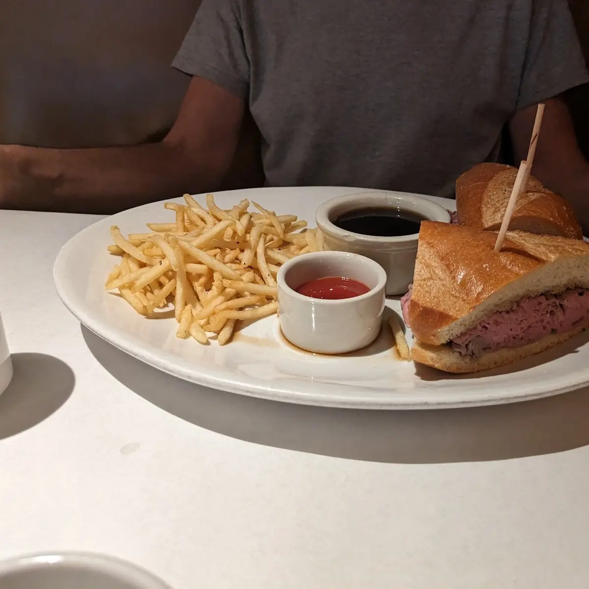 French Dip Sandwich