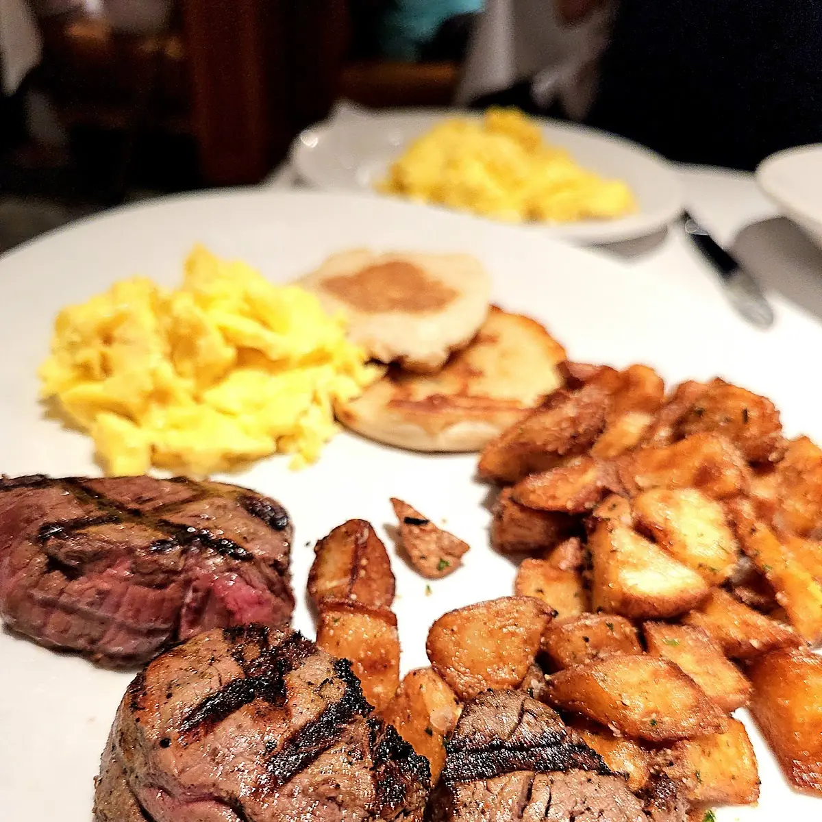 Steak & Eggs