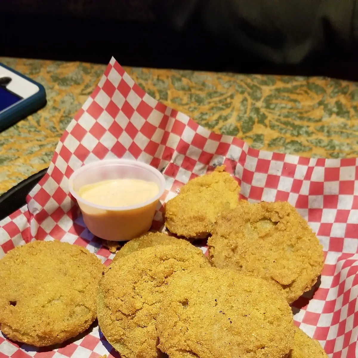 Fried Green Tomatoes