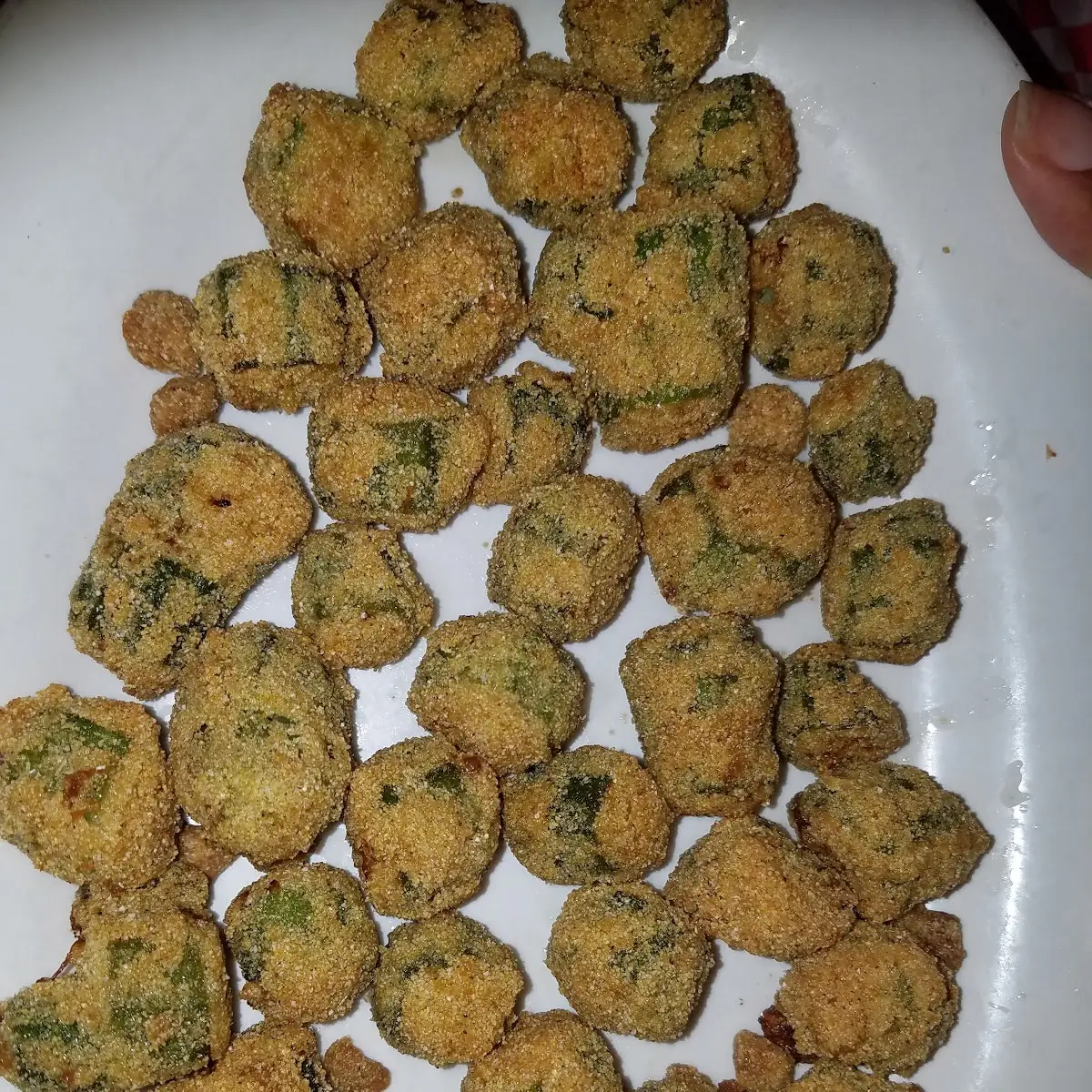 Fried Okra
