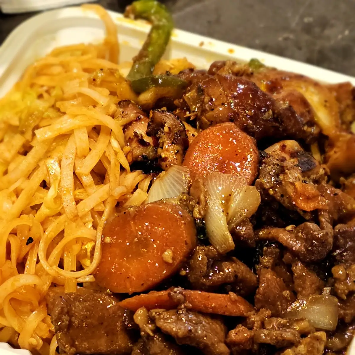 Pad Thai Spicy Chicken Spicy Beef