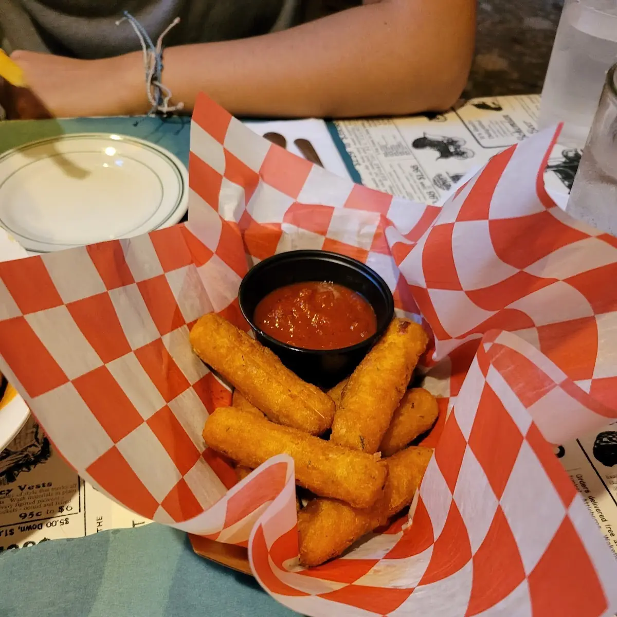 Mozzarella Cheese Sticks