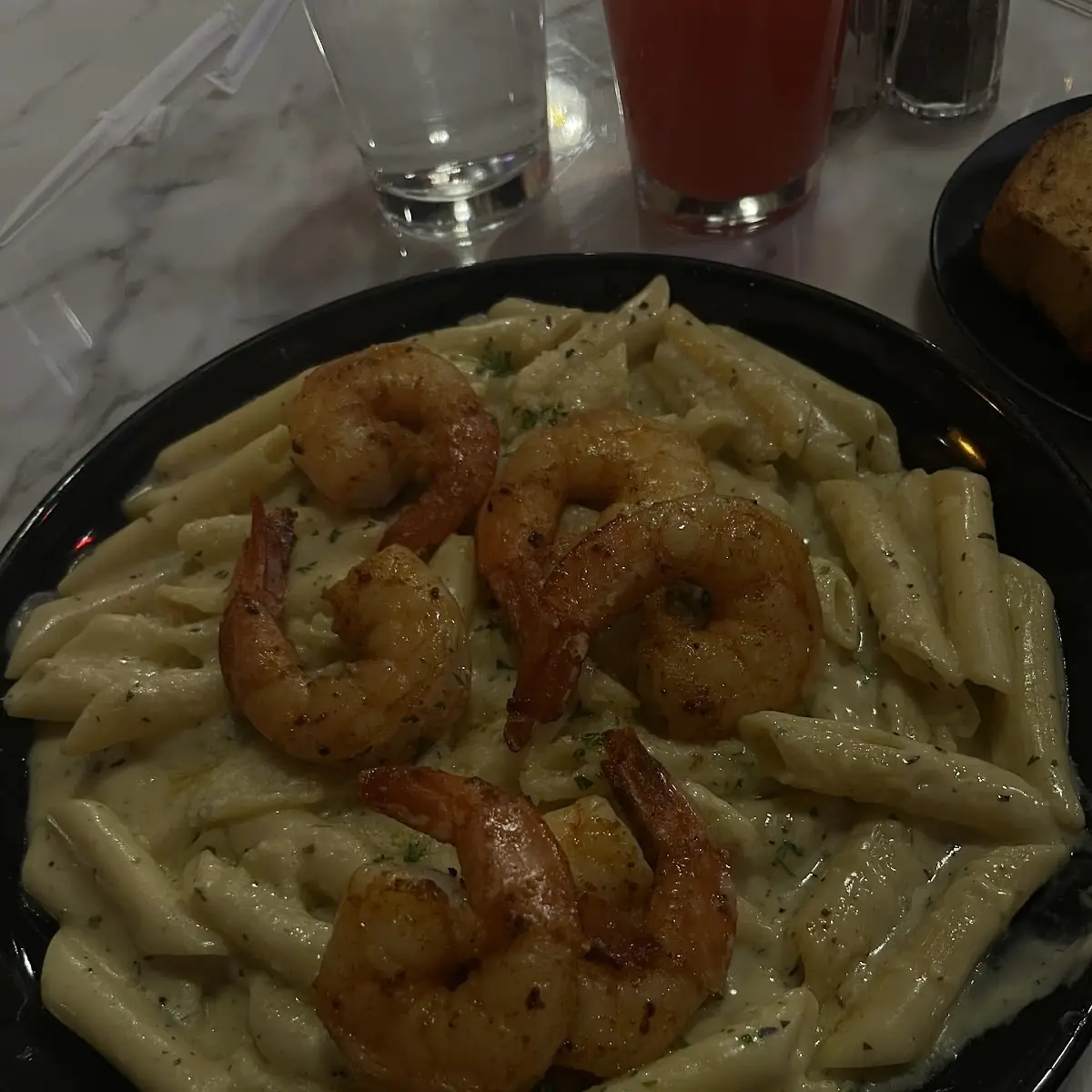 Shrimp Alfredo