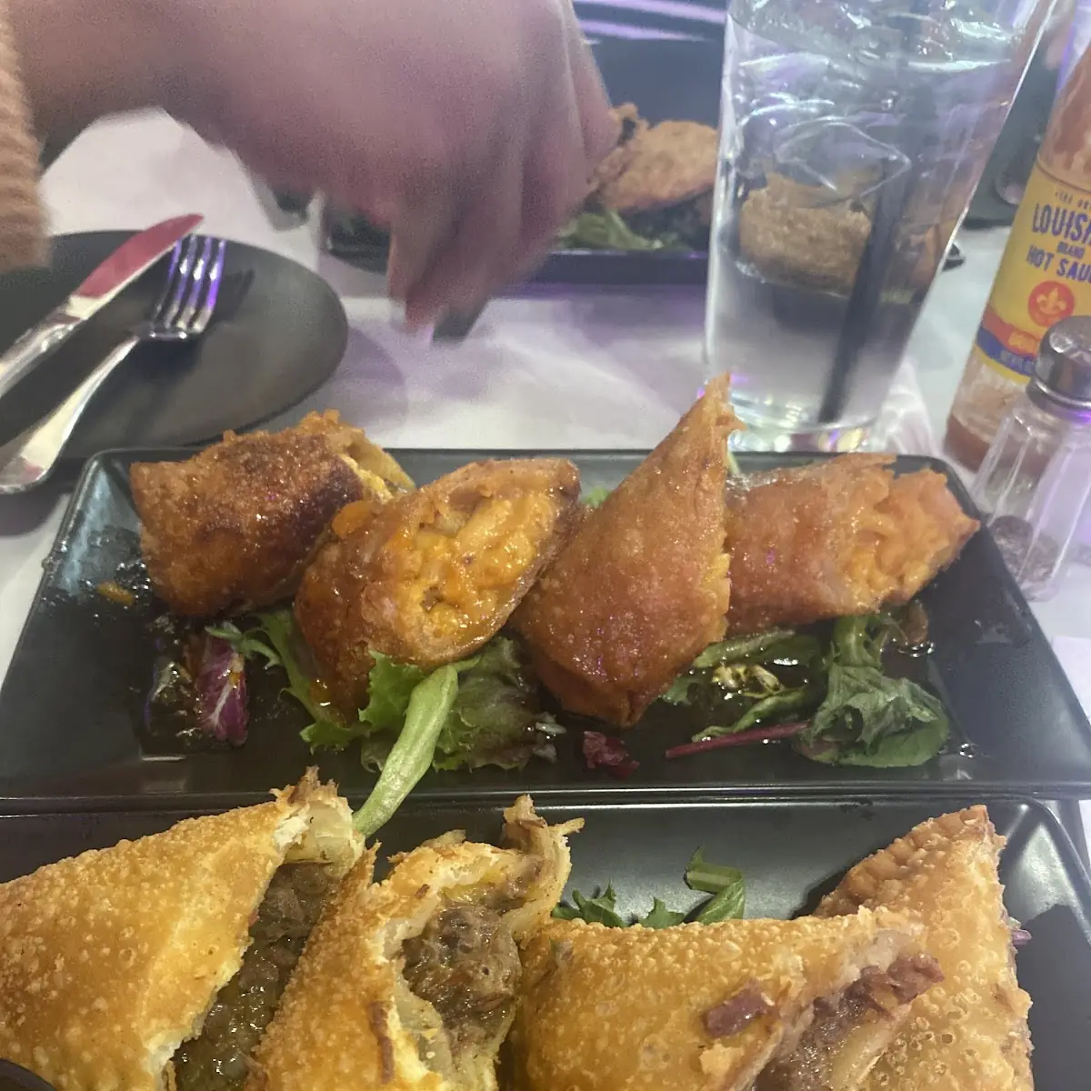 Three Pot Roast Empanadas