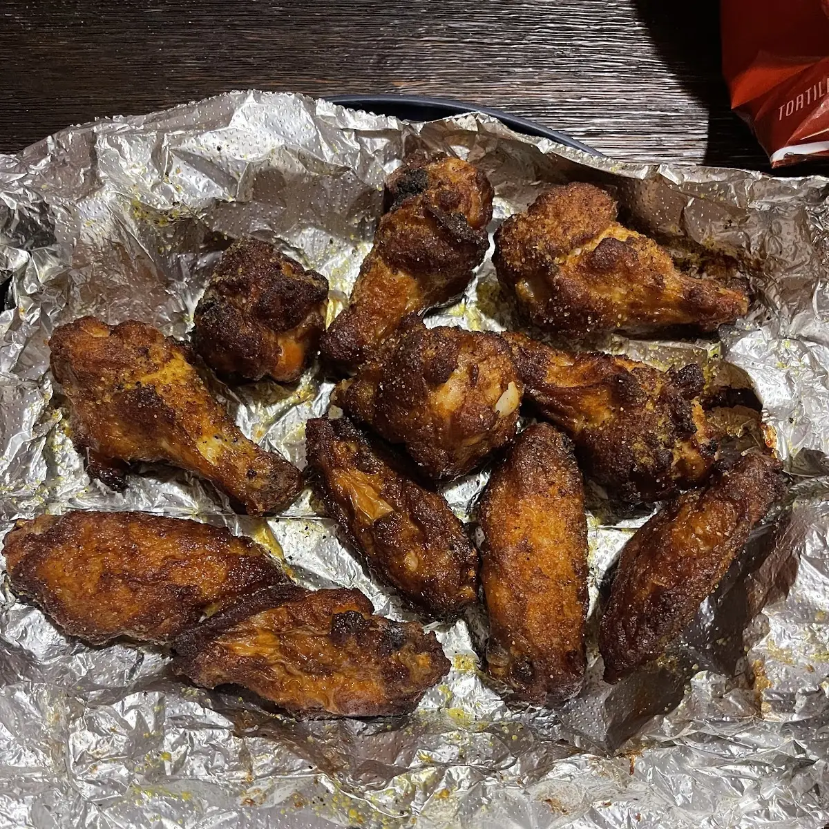 Lemon Pepper Wings