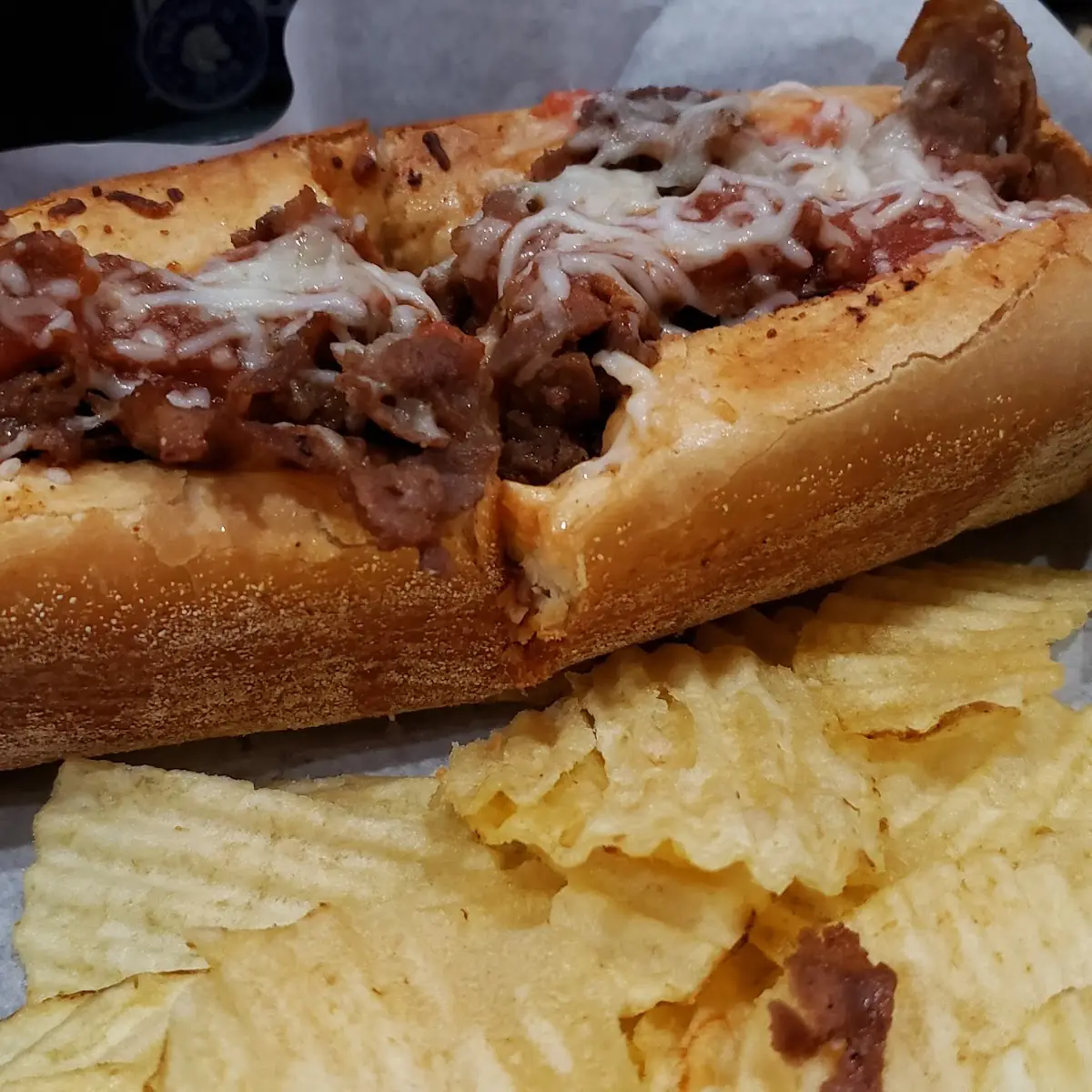 End Zone Cheese Steak
