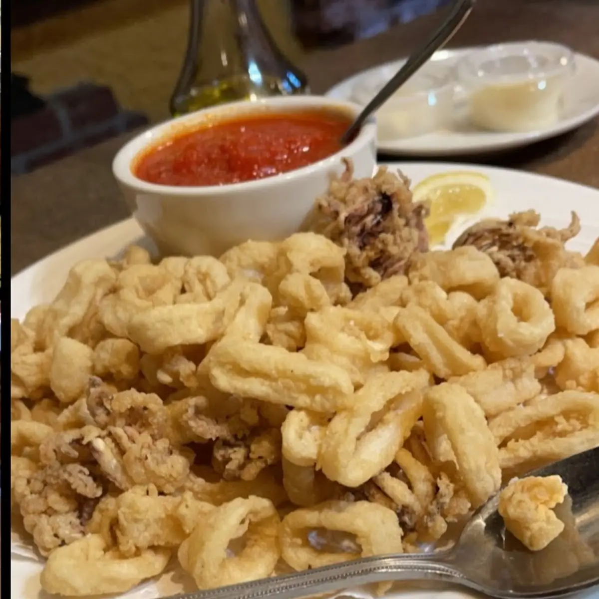 Calamari Fritti