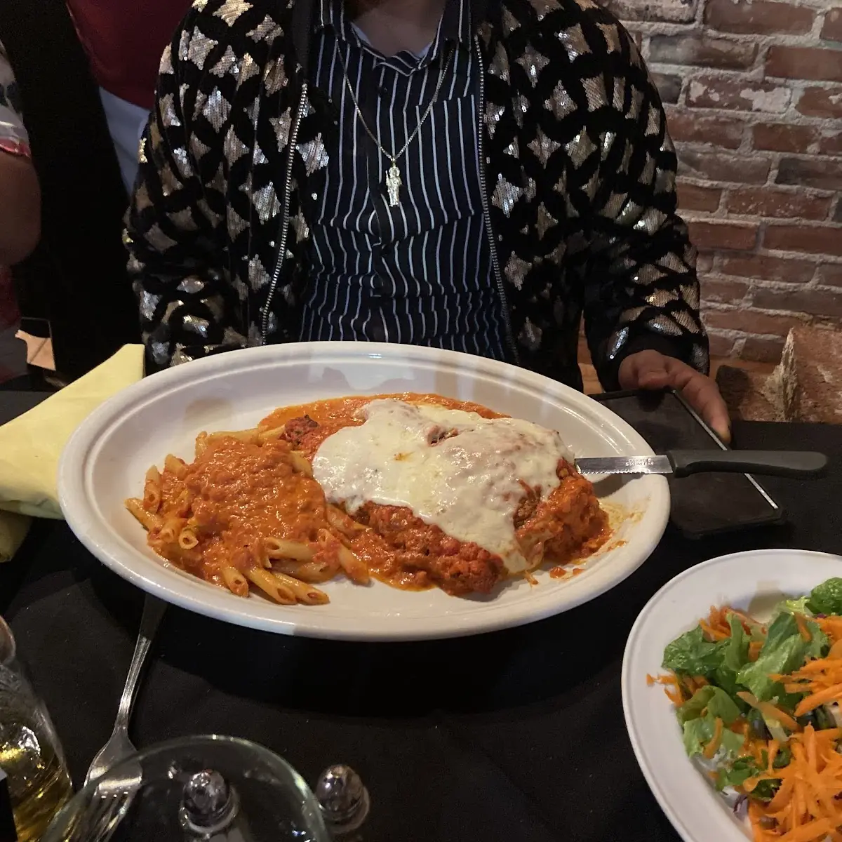 Chicken Parmigiana