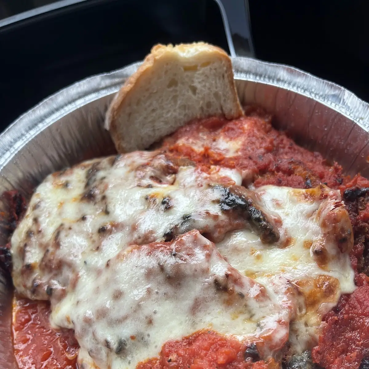 Eggplant Parmigiana