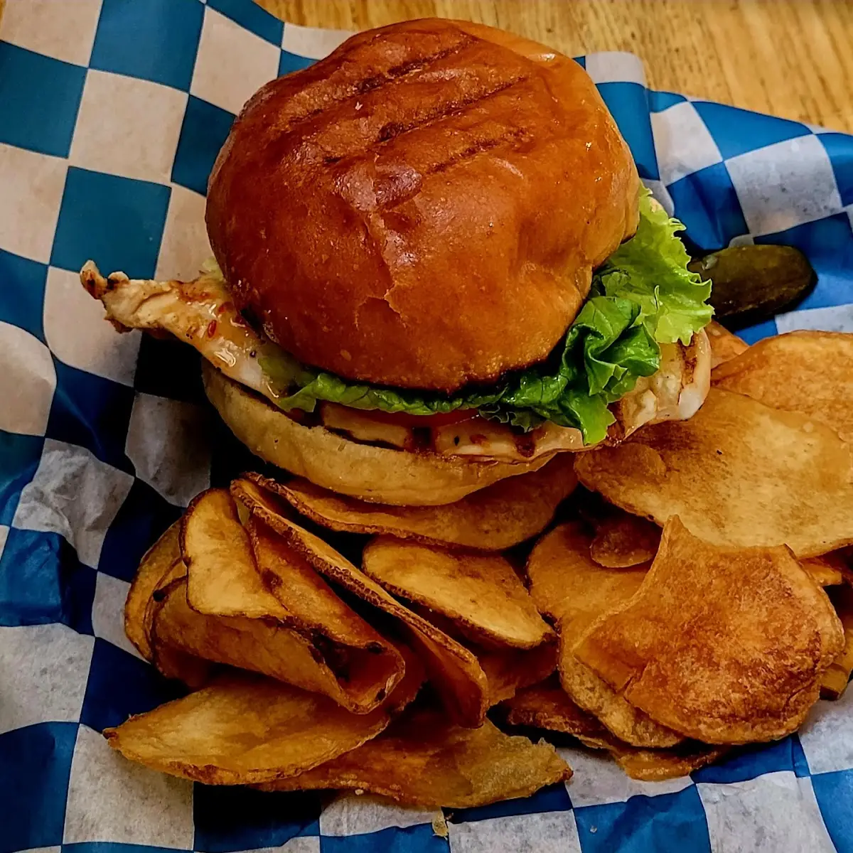 Grilled Chicken Sandwich