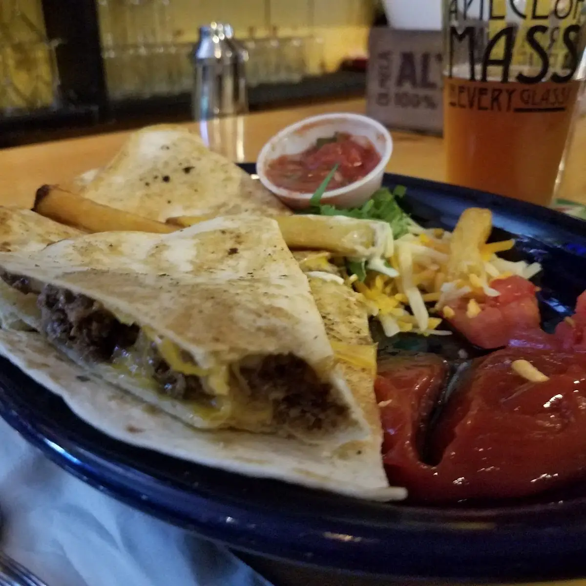 Steak Quesadilla