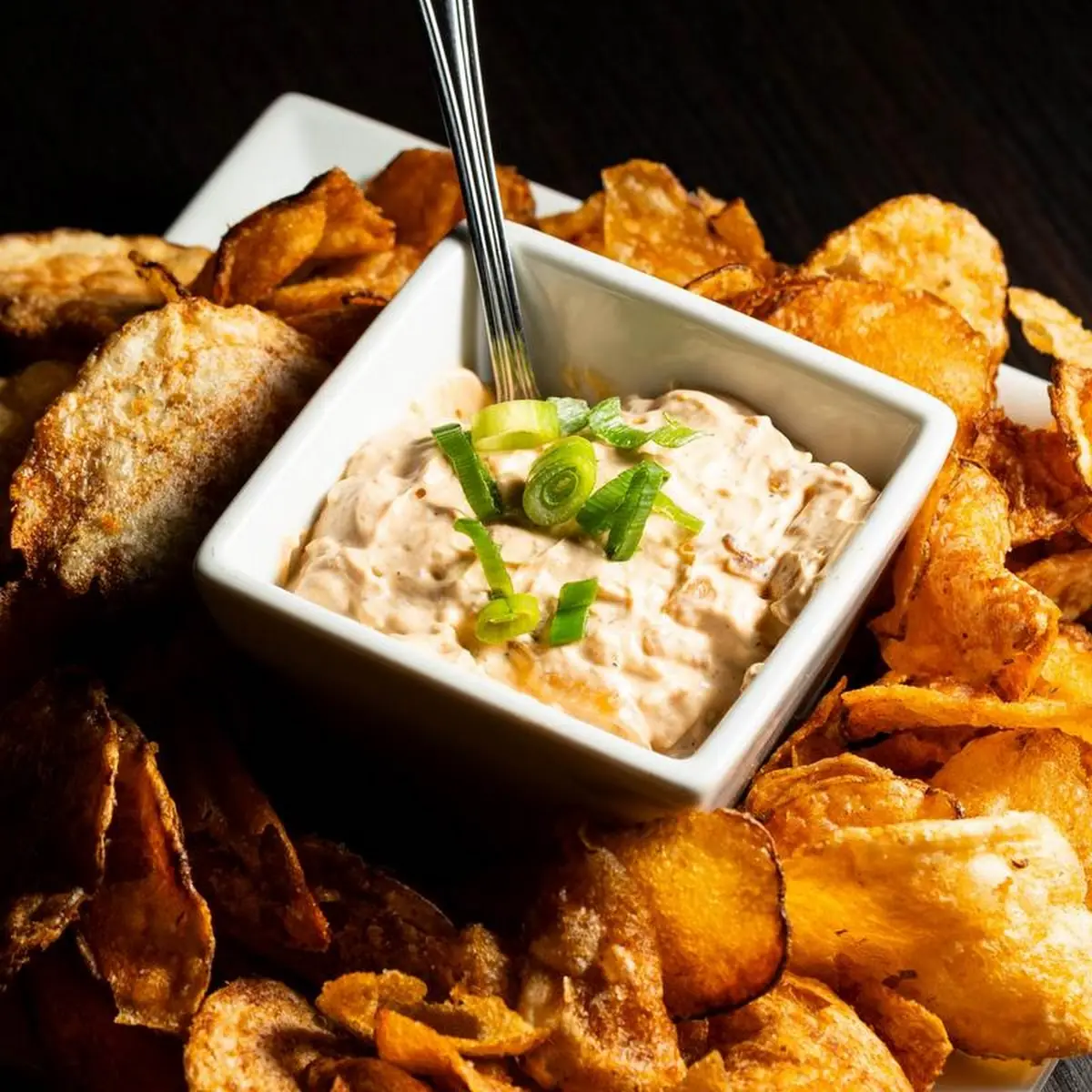 French Onion Dip & Chips