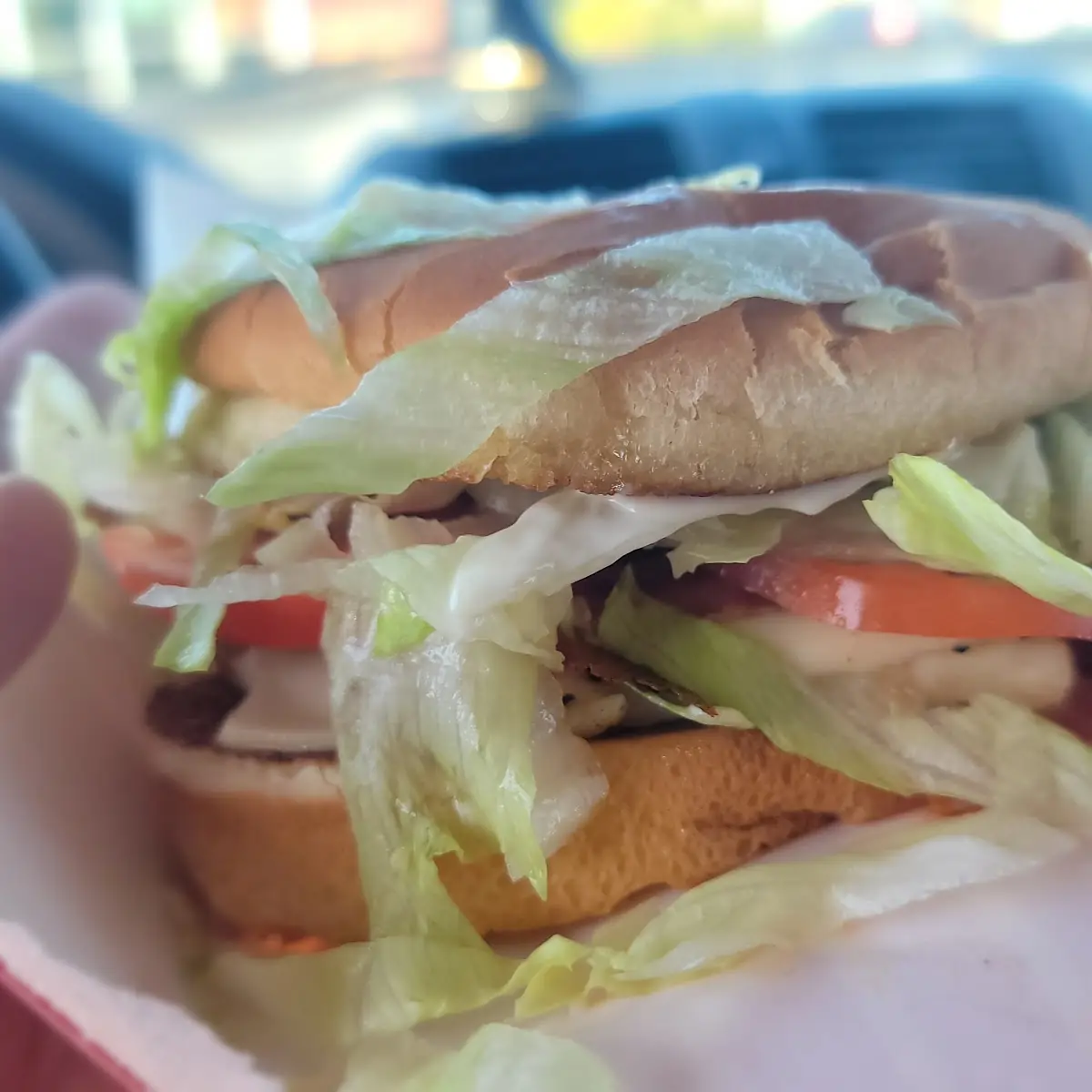 Grilled Chicken Club Sandwich