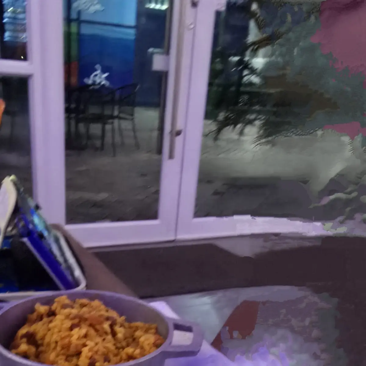 Pechuga Y Arroz Mamposteao