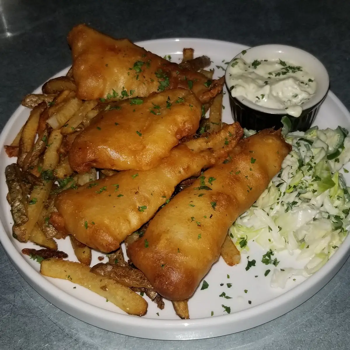Fish and Chips