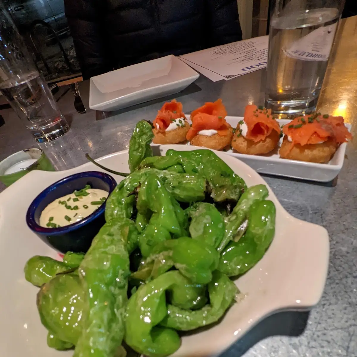 Shishito Peppers