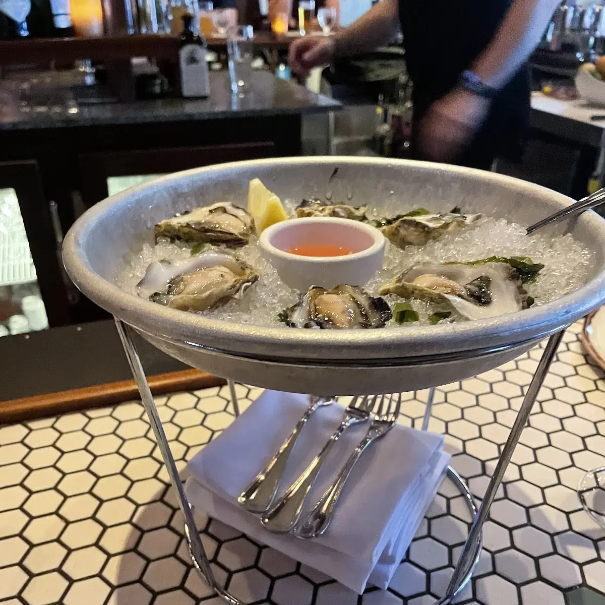 Oysters Rockefeller