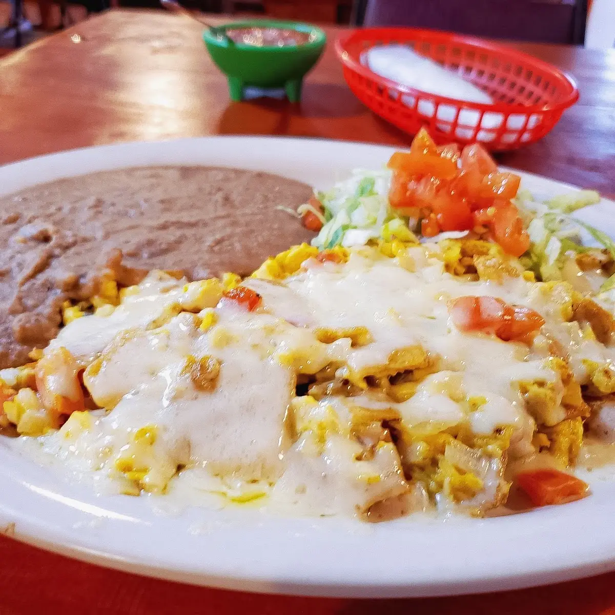 Chilaquiles Mexicanos