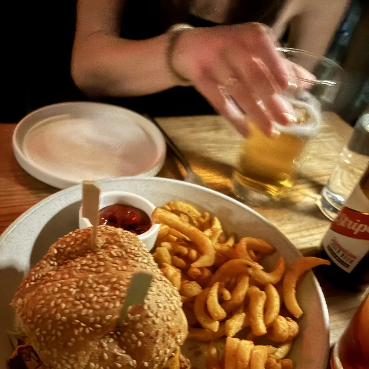 Korean Chicken Sandwich
