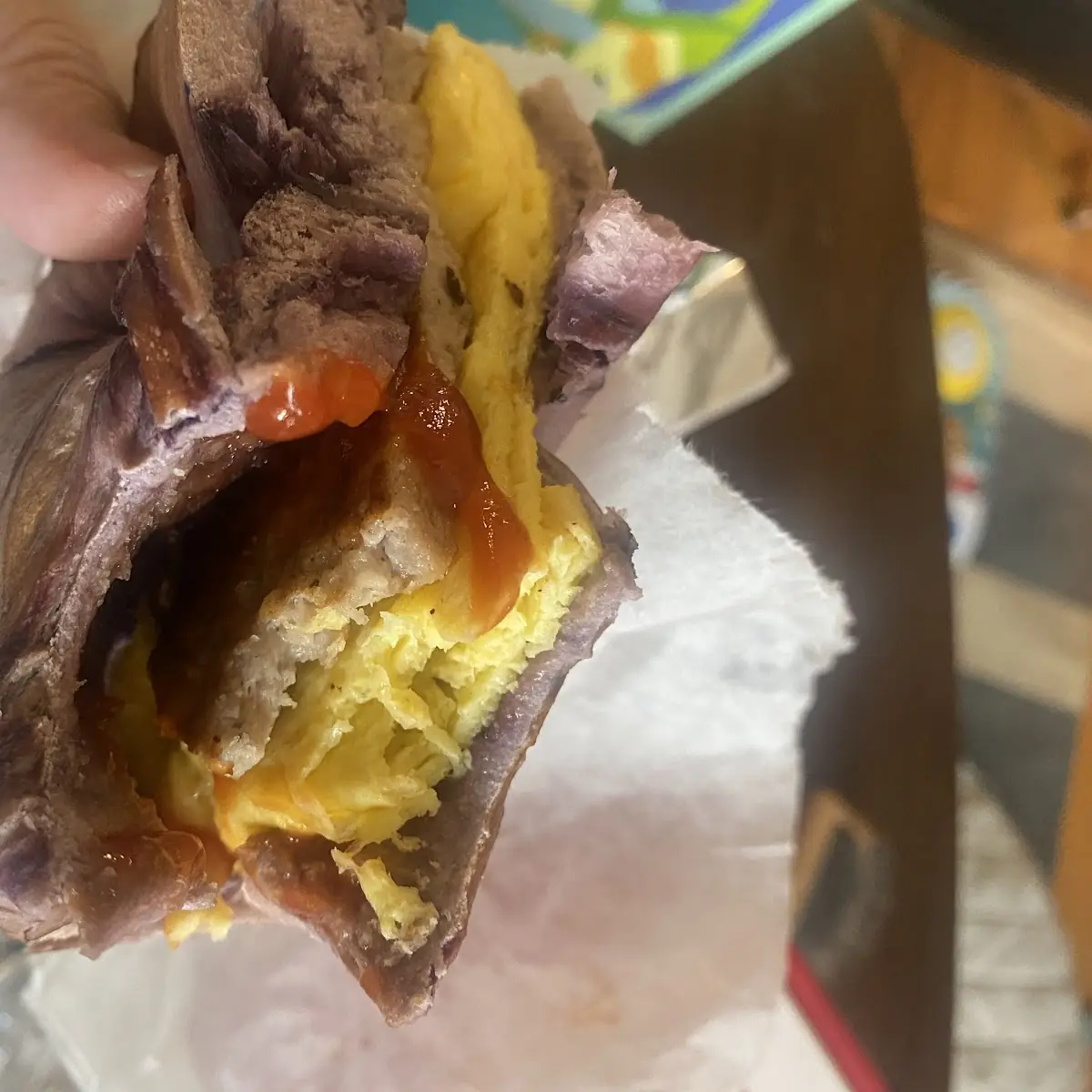 Breakfast Sandwich
