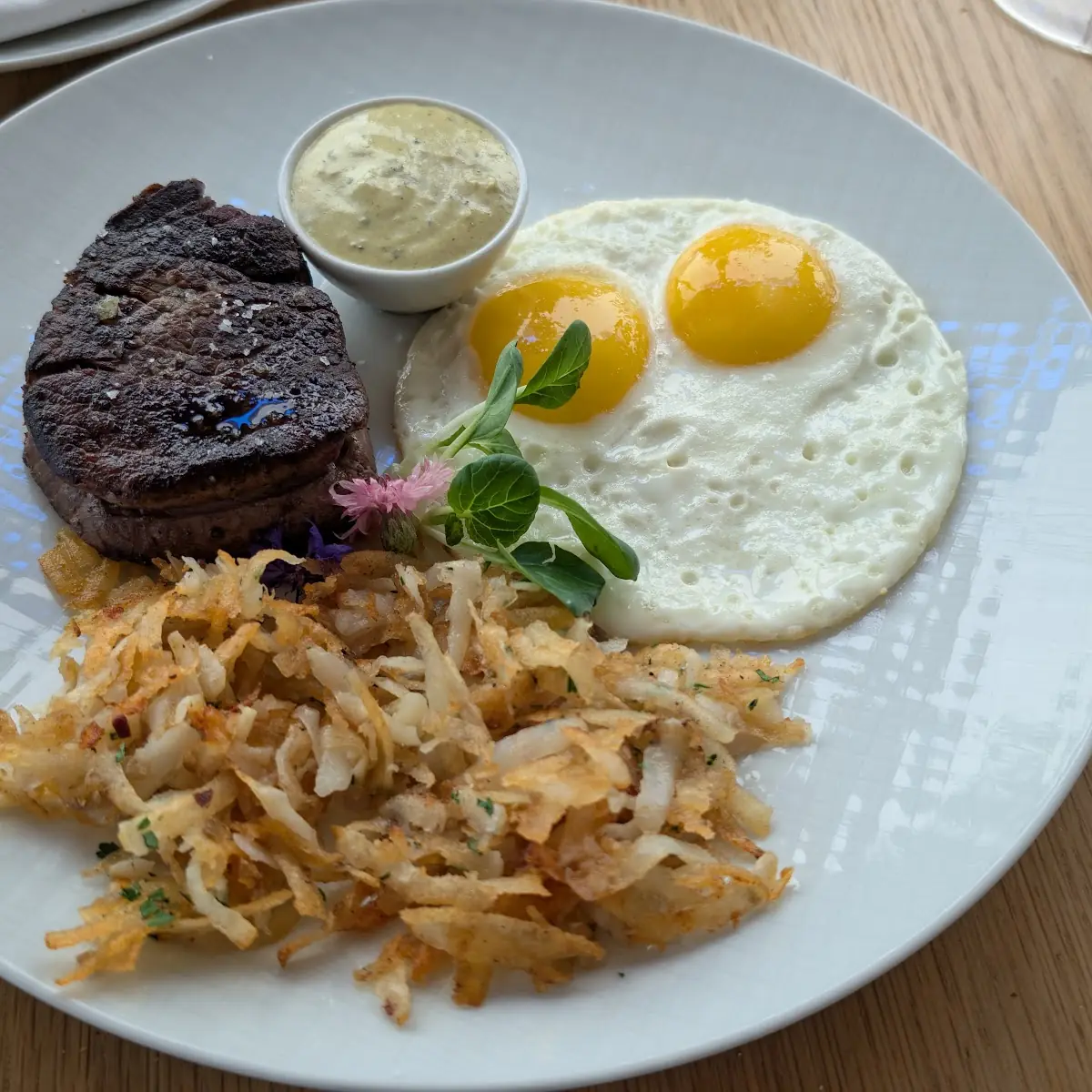 Steak and Eggs