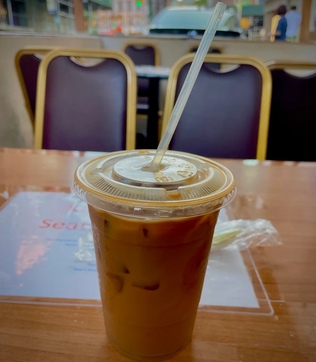Iced Hong Kong Milk Tea