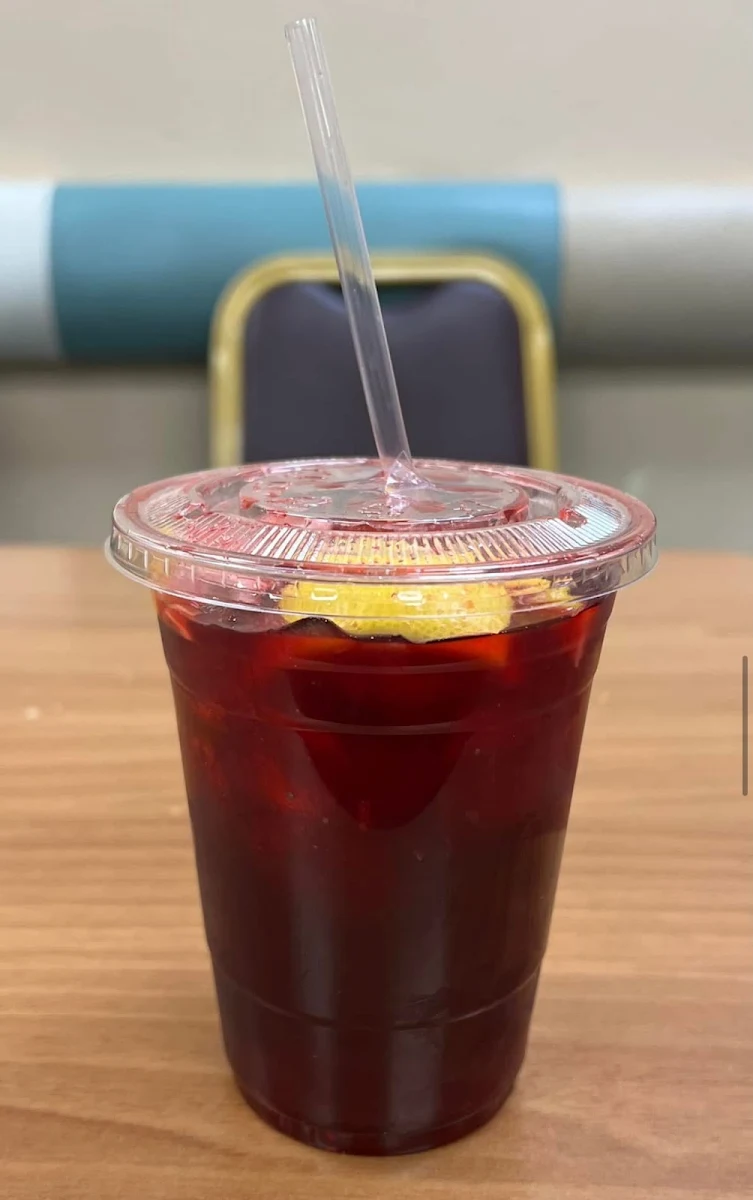 Raspberry Hibiscus Tea
