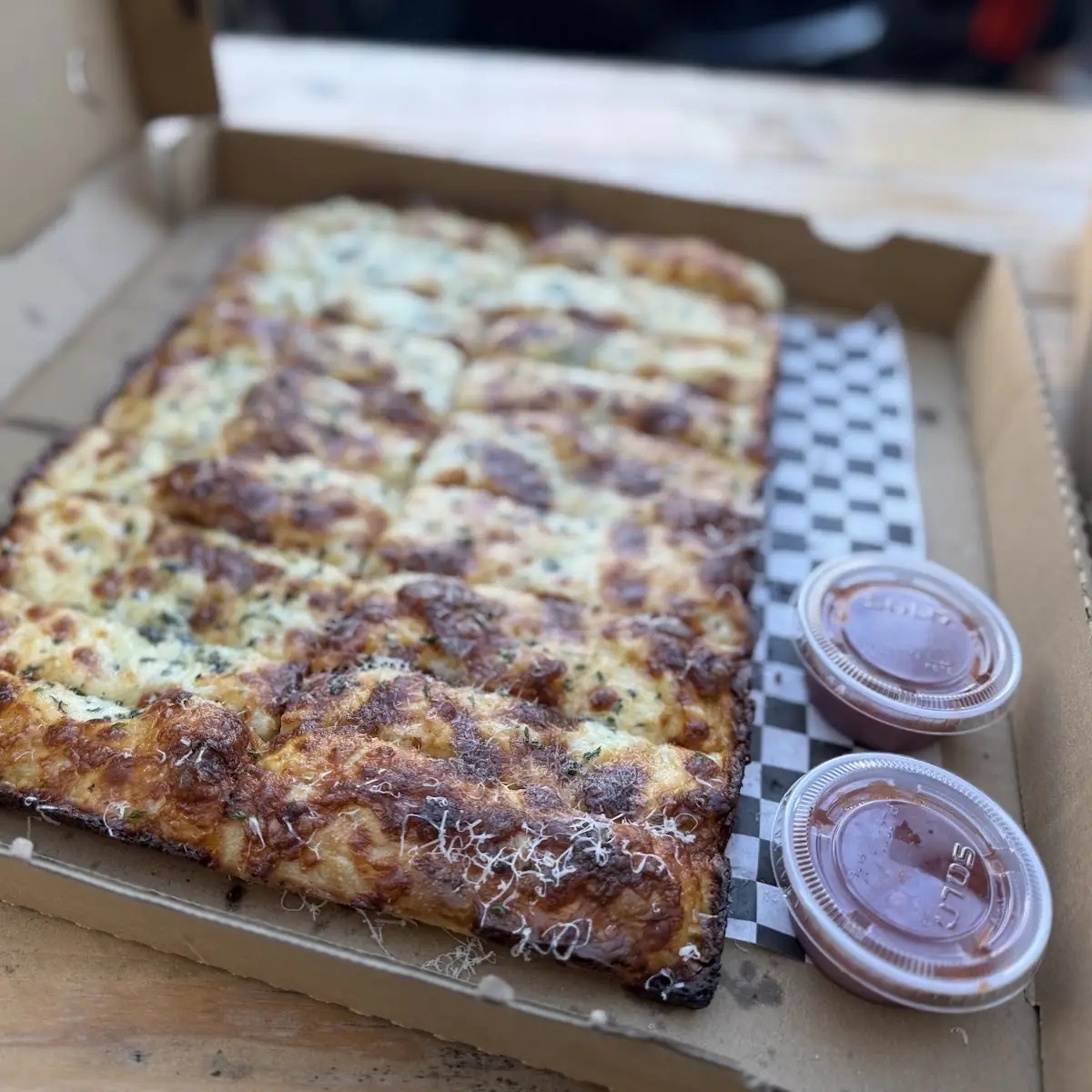 Garlic Bread with Cheese