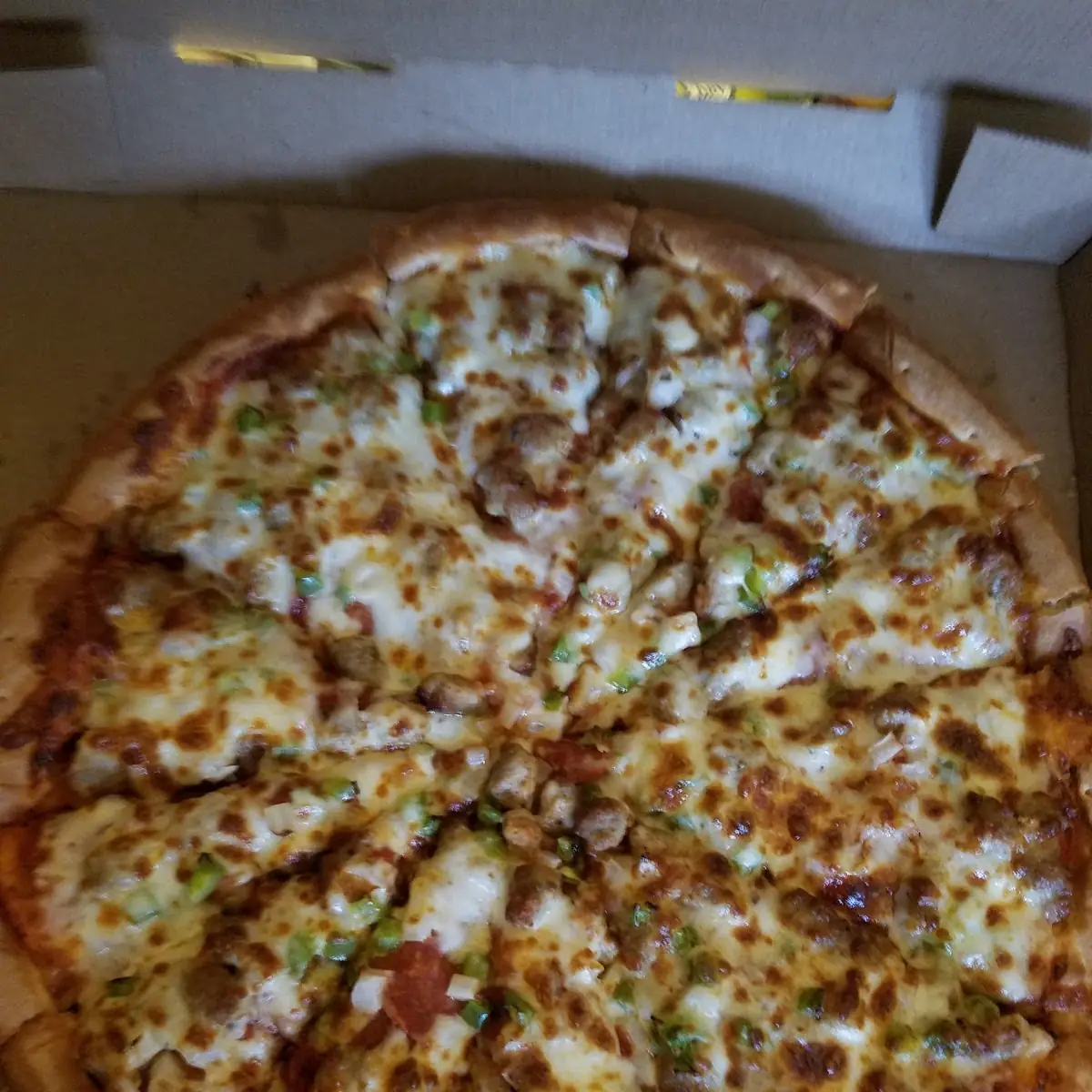 Bacon Cheeseburger Pizza