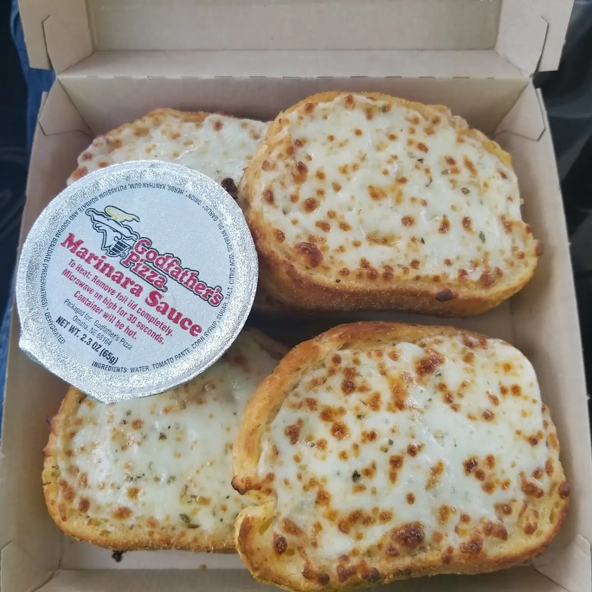 Garlic Cheese Bread