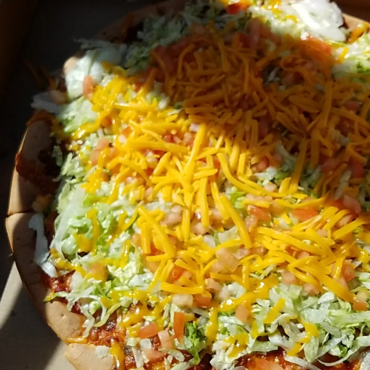 Taco Pizza