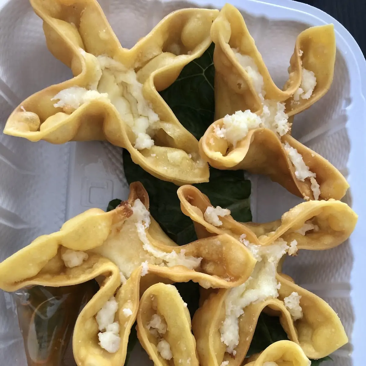 As Fried Cream Cheese Wonton 5