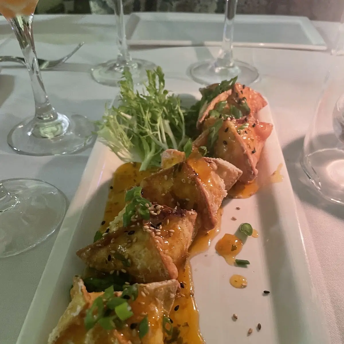 King Crab Rangoon