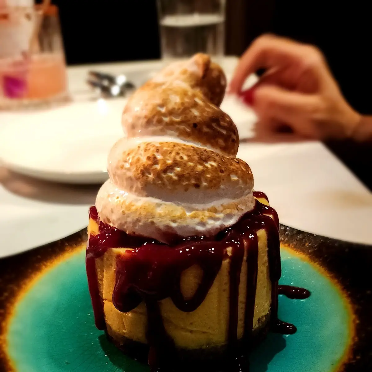 Yuzu Key Lime Pie