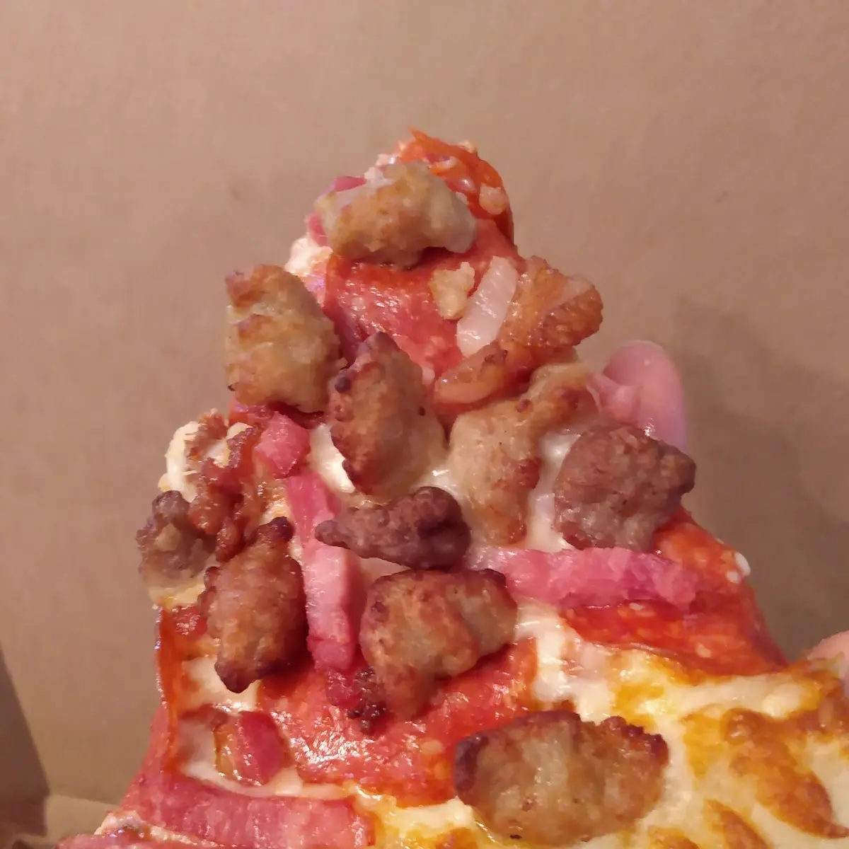 5 Meat Lovers Pizza