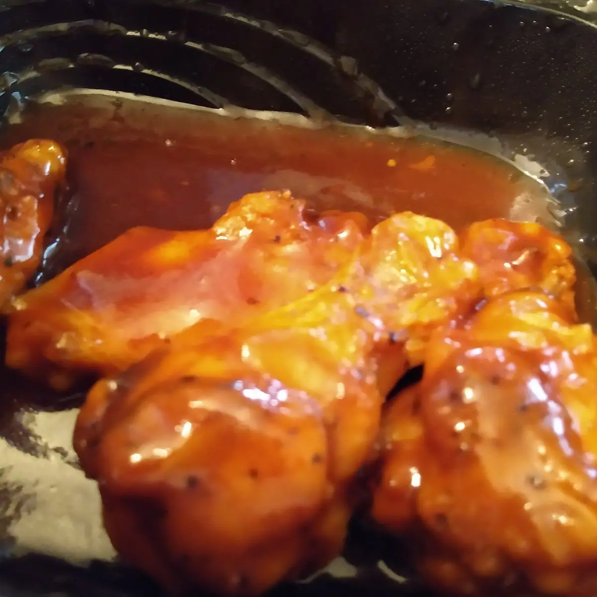 BBQ Chicken Wings