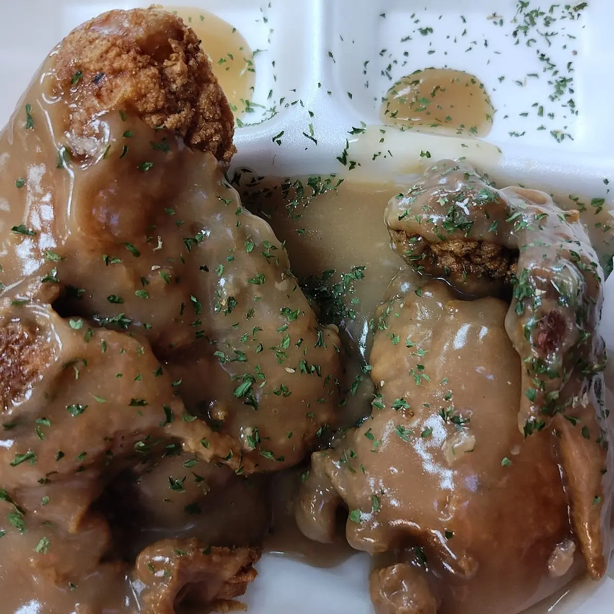Smothered Chicken