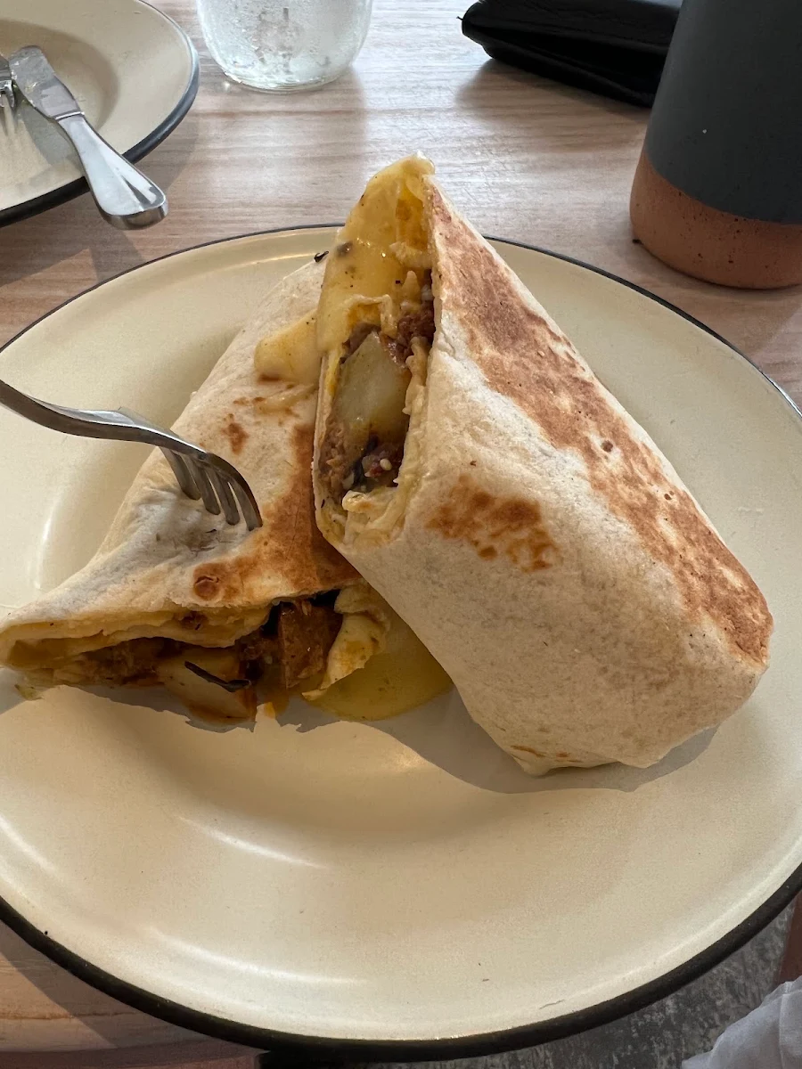 Breakfast Burrito