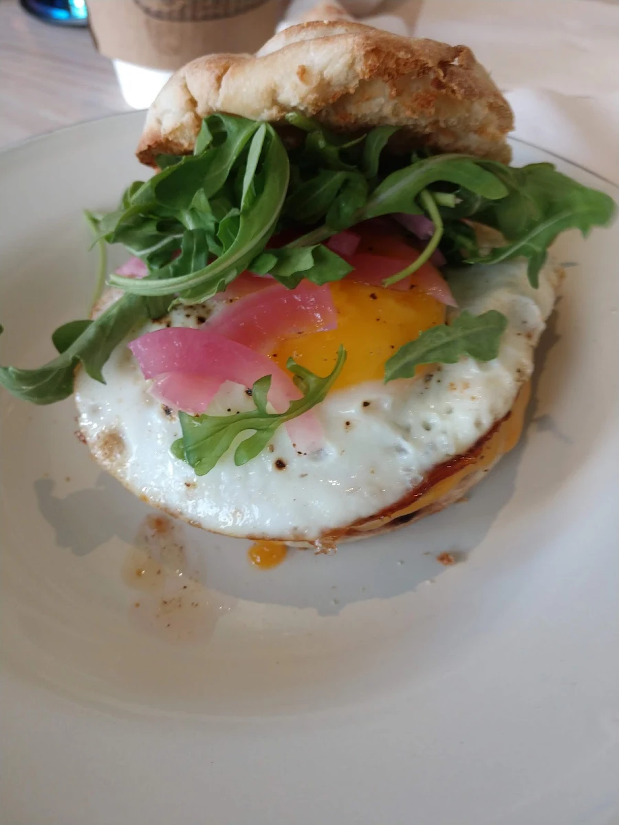 Breakfast Sandwich
