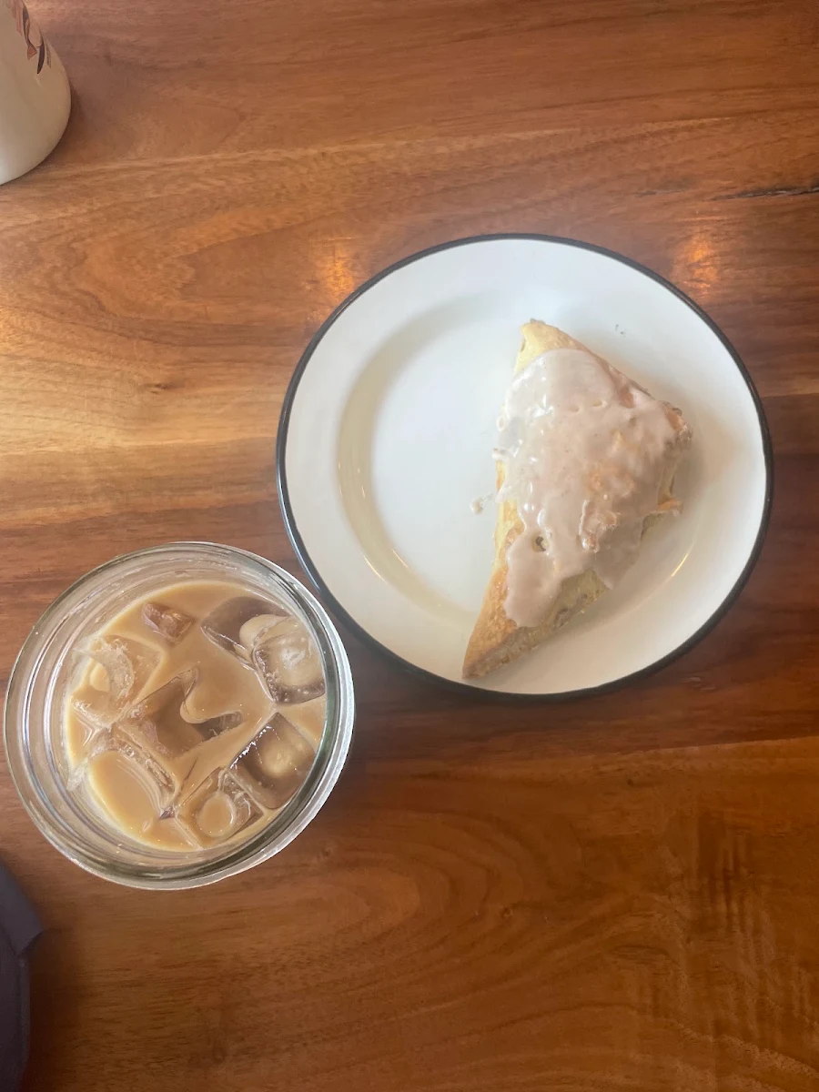 Pumpkin Spice Scone