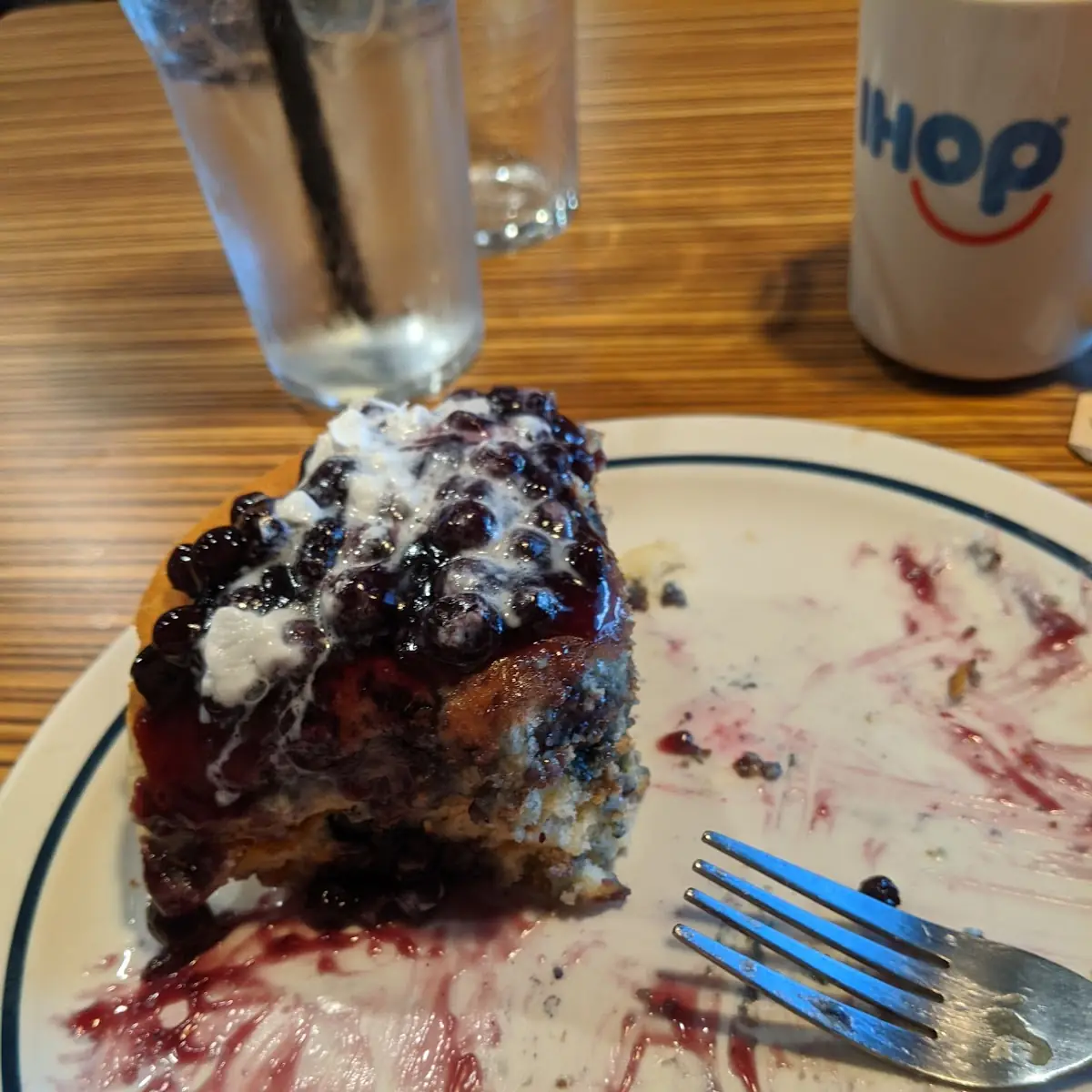 Very Blueberry Pancakes