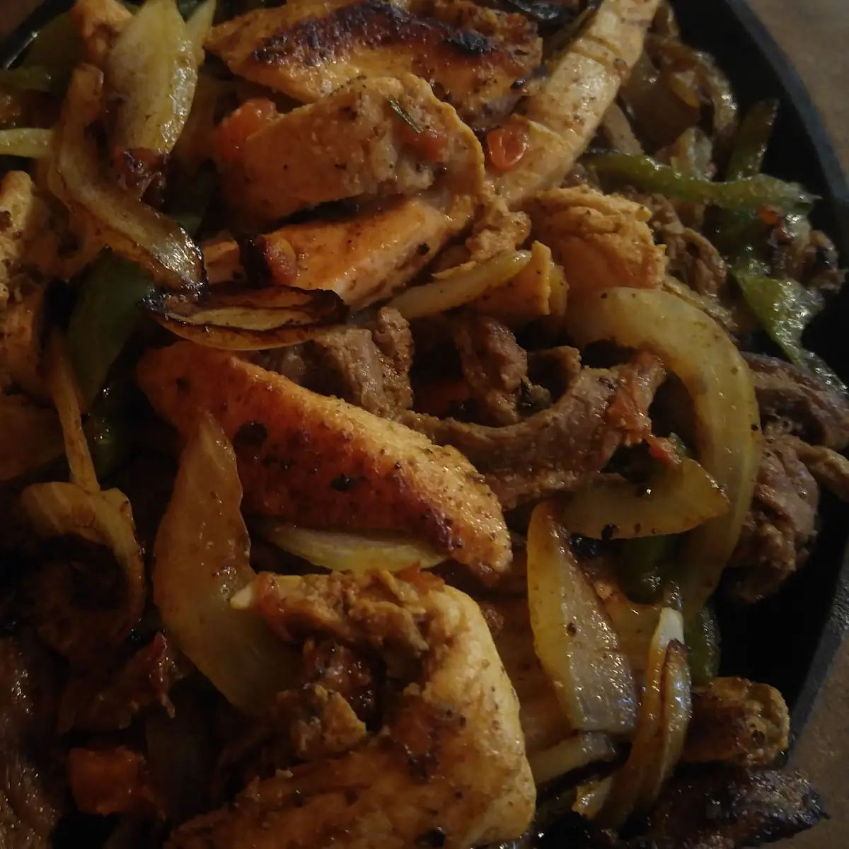 Chicken Fajitas