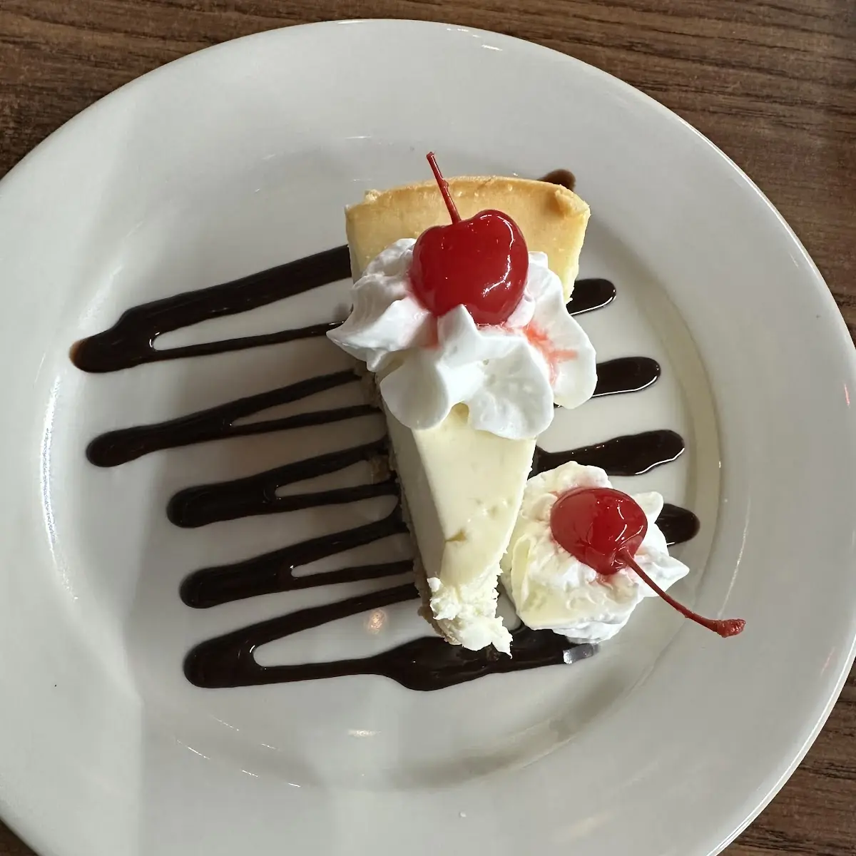 New York Style Cheesecake