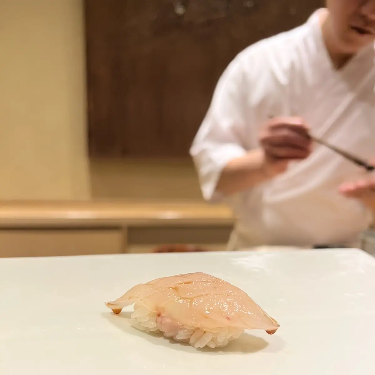 Ikura with West Coast Uni over Rice