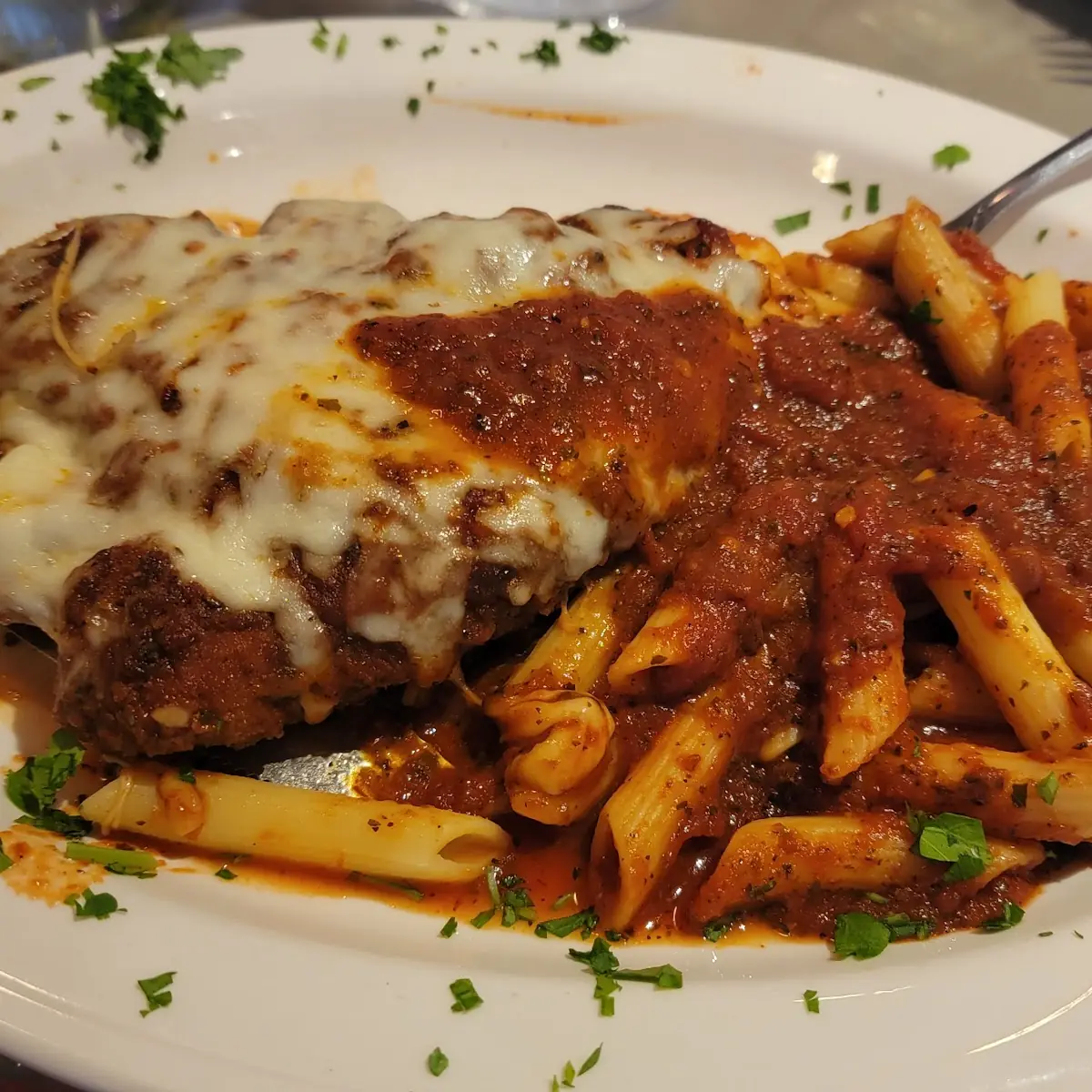 Chicken Parmigiana