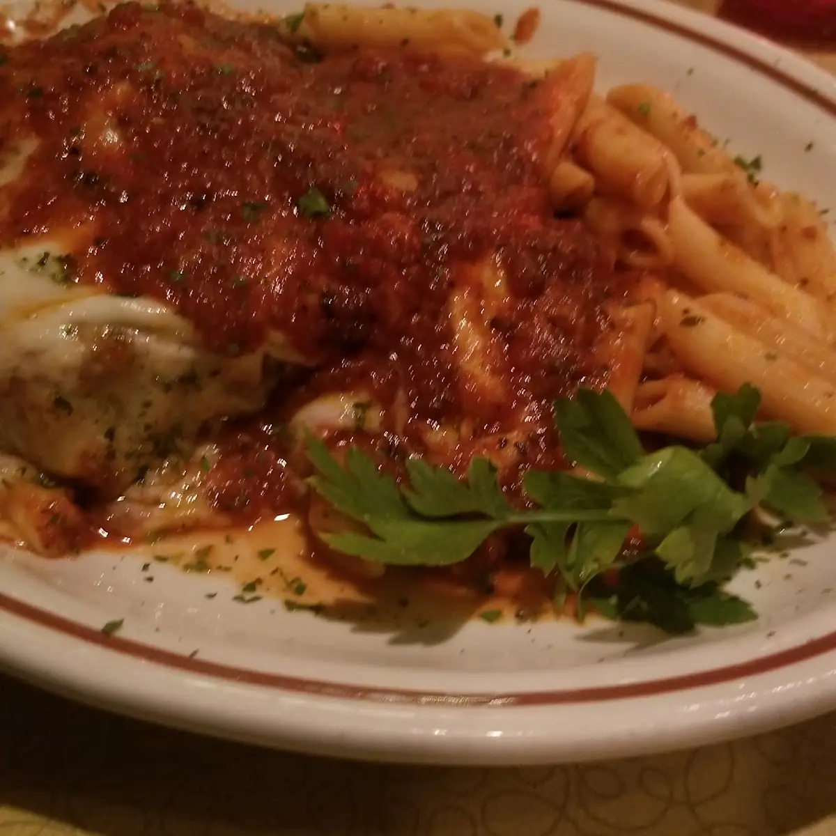 Eggplant Parmesan