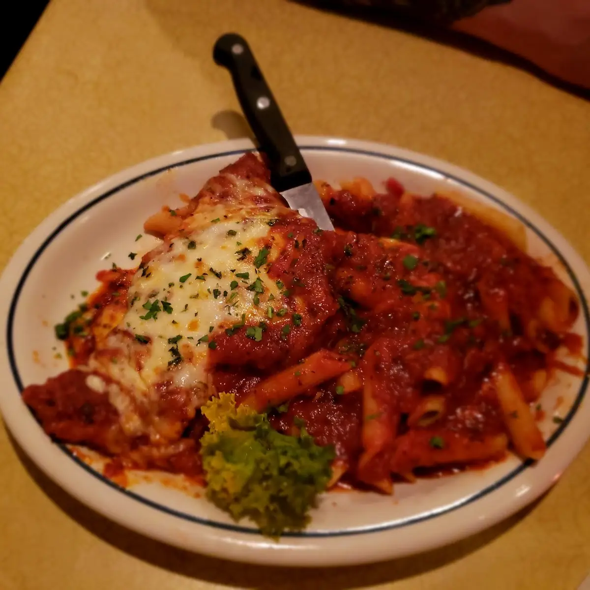 Veal Parmesan