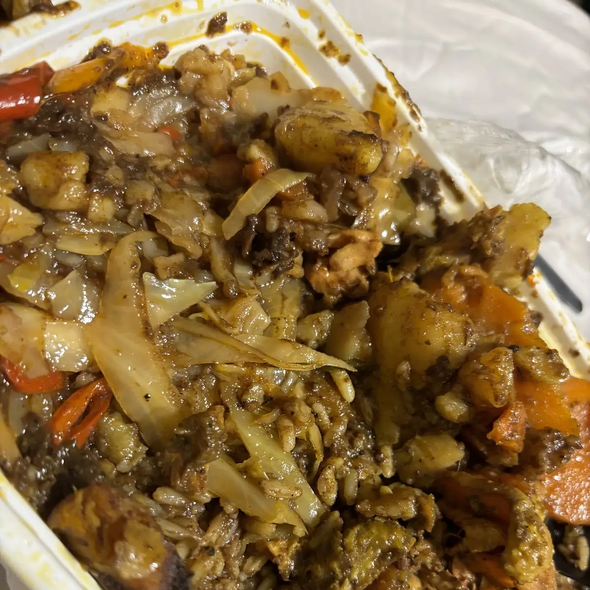 Cabbage Rice&Beans Carrots