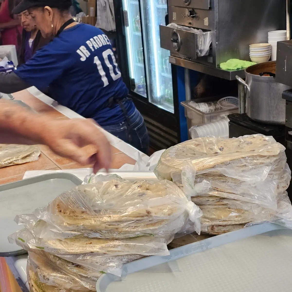 Fresh Flour Tortillas