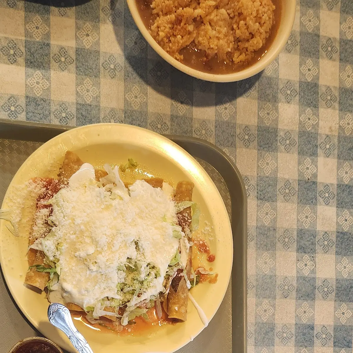 Rice & Beans & Tamale
